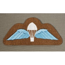 PARACHUTIST BADGE UK - BREVET PARA GB