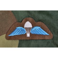 PARACHUTIST BADGE UK - BREVET PARA GB