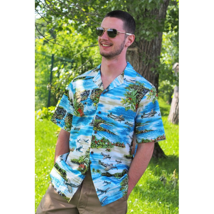 chemise hawaienne rjc