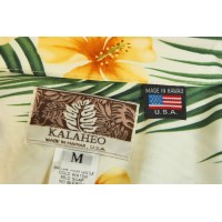 CHEMISE HAWAIENNE 100% RAYON FLORAL 1