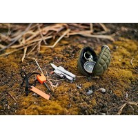 PORTE CLEFS CRENADE CONDOR