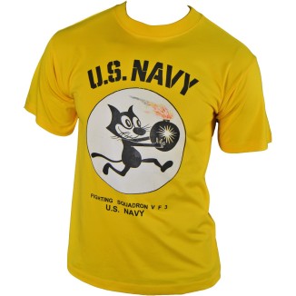 TEE SHIRT US NAVY FIGHTING VF3