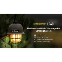 LANTERNE NITECORE LR40