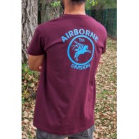 TEE SHIRT PARACHUTE REGIMENT GB