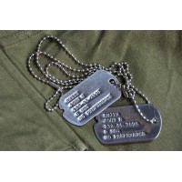 PLAQUE D'IDENTITE WW2