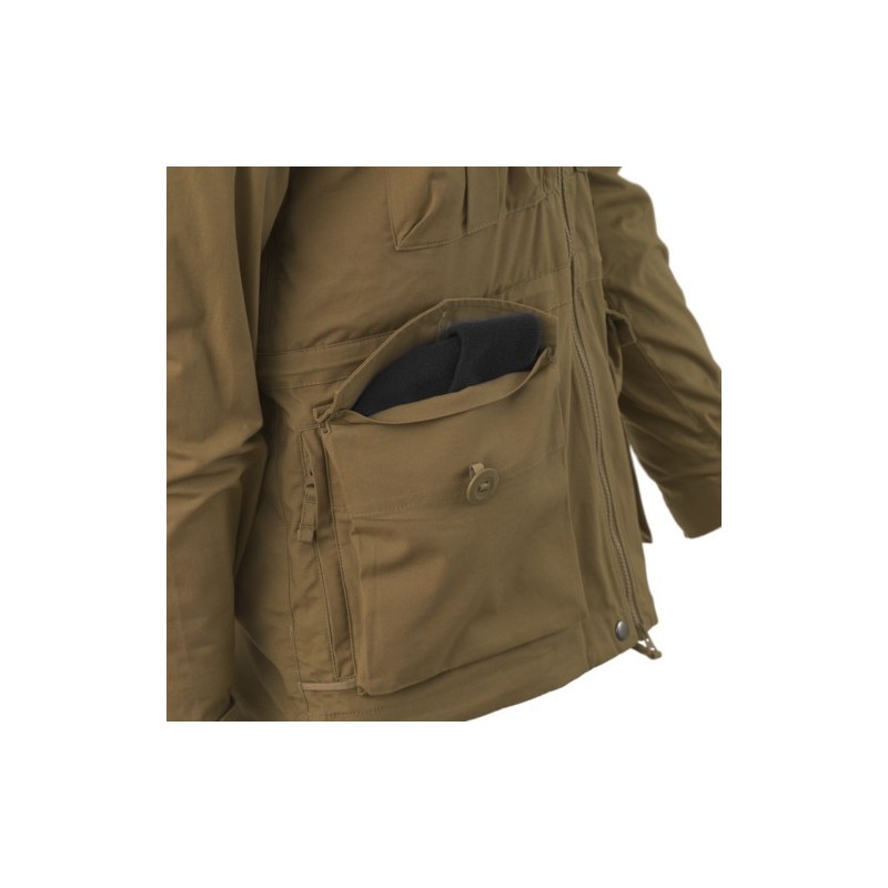 sas smock duracanvas jacket helikon tex