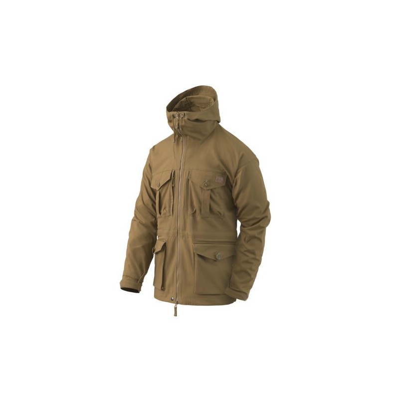 sas smock duracanvas jacket helikon tex