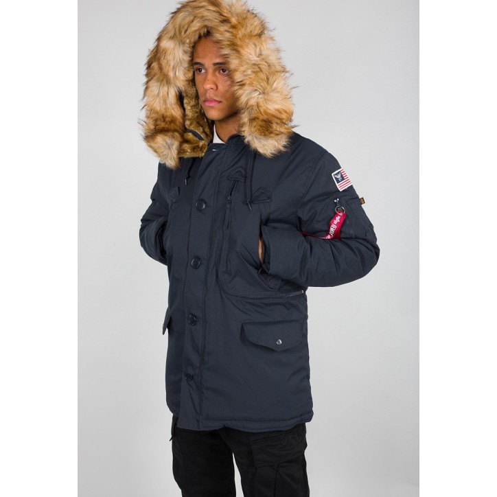 N3B POLAR JACKET ALPHA INDUSTRIES