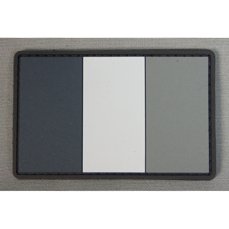 MORAL PATCHE DRAPEAU FRANCE GOMME PVC BV