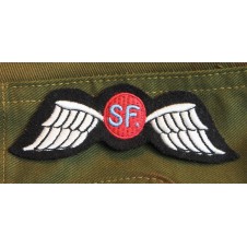 PATCHE JEDBURGHS SPECIAL FORCES WINGS