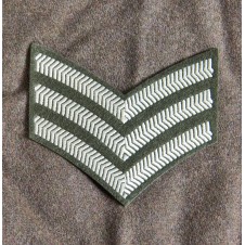 SERGEANT BRITISH ARMY