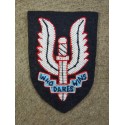 S.A.S. CLOTH BERET BADGE