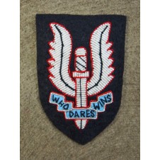 S.A.S. CLOTH BERET BADGE