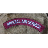 SPECIAL AIR SERVICE EPAULE