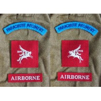 AIRBORNE DIVISION "PEGASUS" PARACHUTE REGIMENT