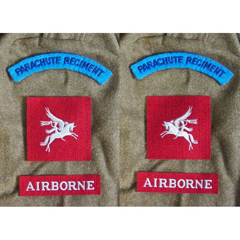 AIRBORNE DIVISION "PEGASUS" PARACHUTE REGIMENT