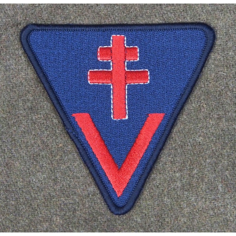 INSIGNE DE MANCHE FFI