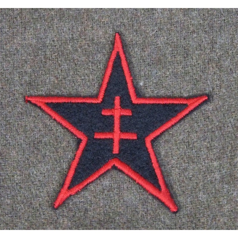 insigne de manche commando de france