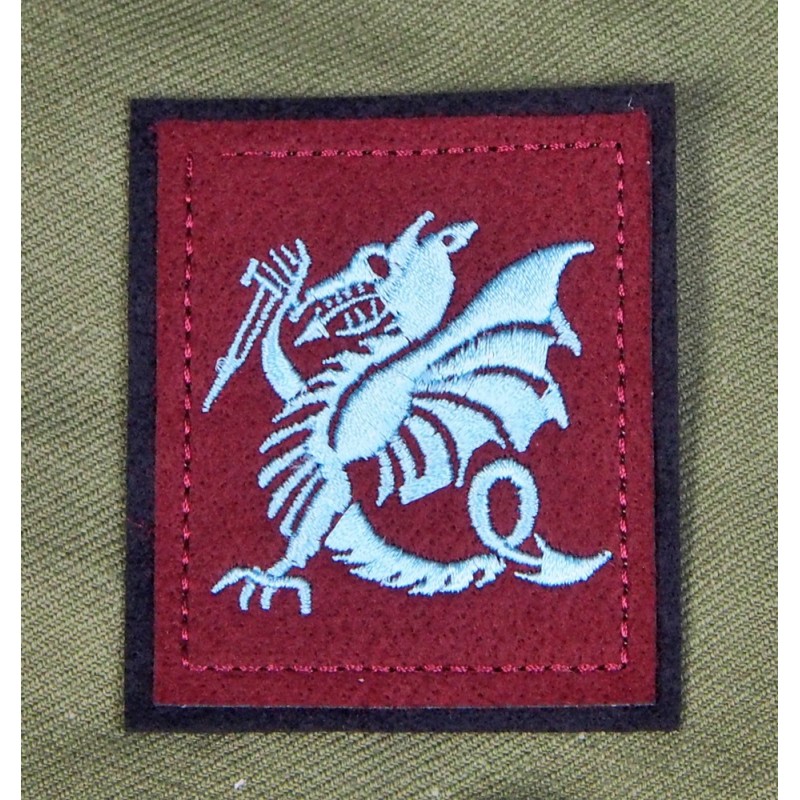 insigne de manche parachutistes coloniaux