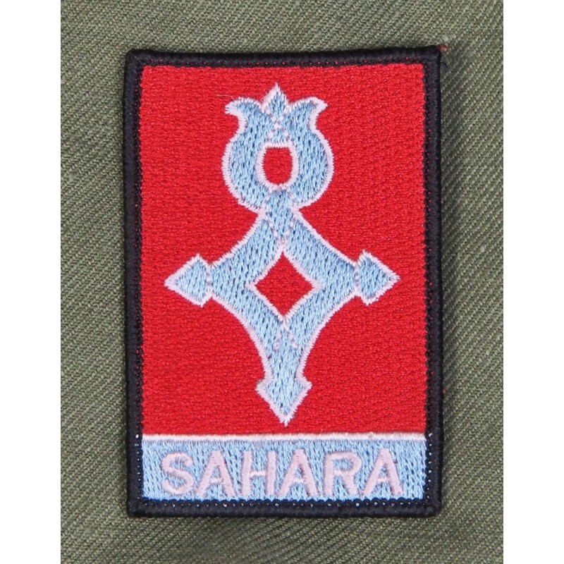 insigne de manche sahara