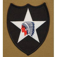 02 PATCHES INDIAN HEAD EUROPE 