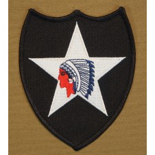02 PATCHES INDIAN HEAD EUROPE 