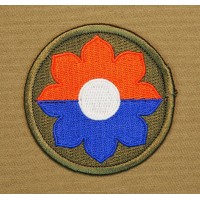 9th infantry division