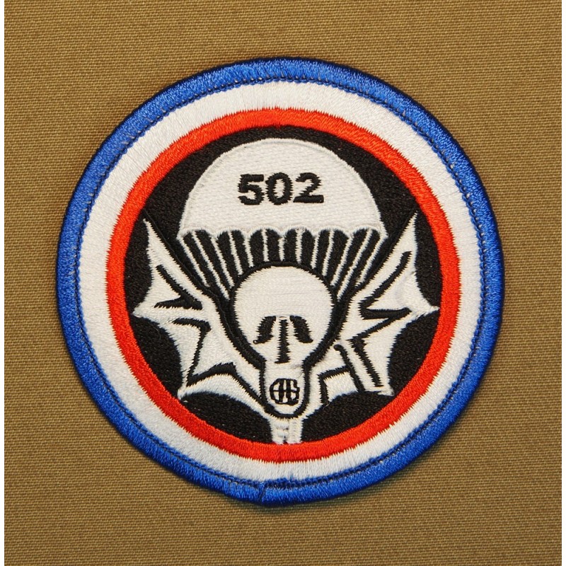 502nd PIR (Parachute Infantry Regiment)