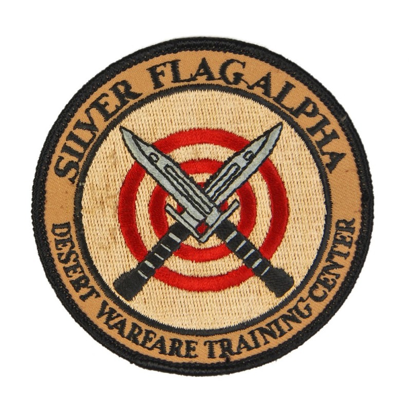 SILVER FLAG ALPHA