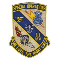 SPECIAL OPERATIONS WE LOVE NIGHT LIFE
