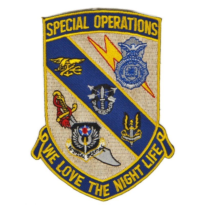 SPECIAL OPERATIONS WE LOVE NIGHT LIFE