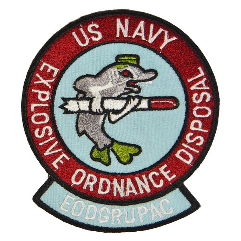 US NAVY EOD