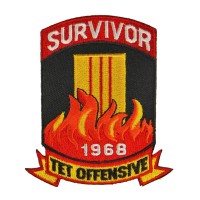 13 " SURVIVOR 1968 TET OFFENSIVE