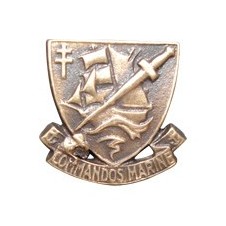 COMMANDO MARINE Pin's