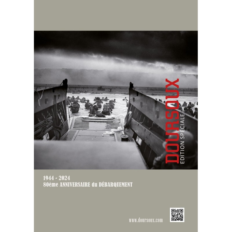 catalogue doursoux 80ème anniversaire du débarquemen