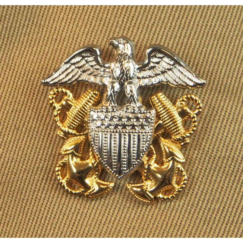 NAVY CPO GARRISON CAP DEVICE