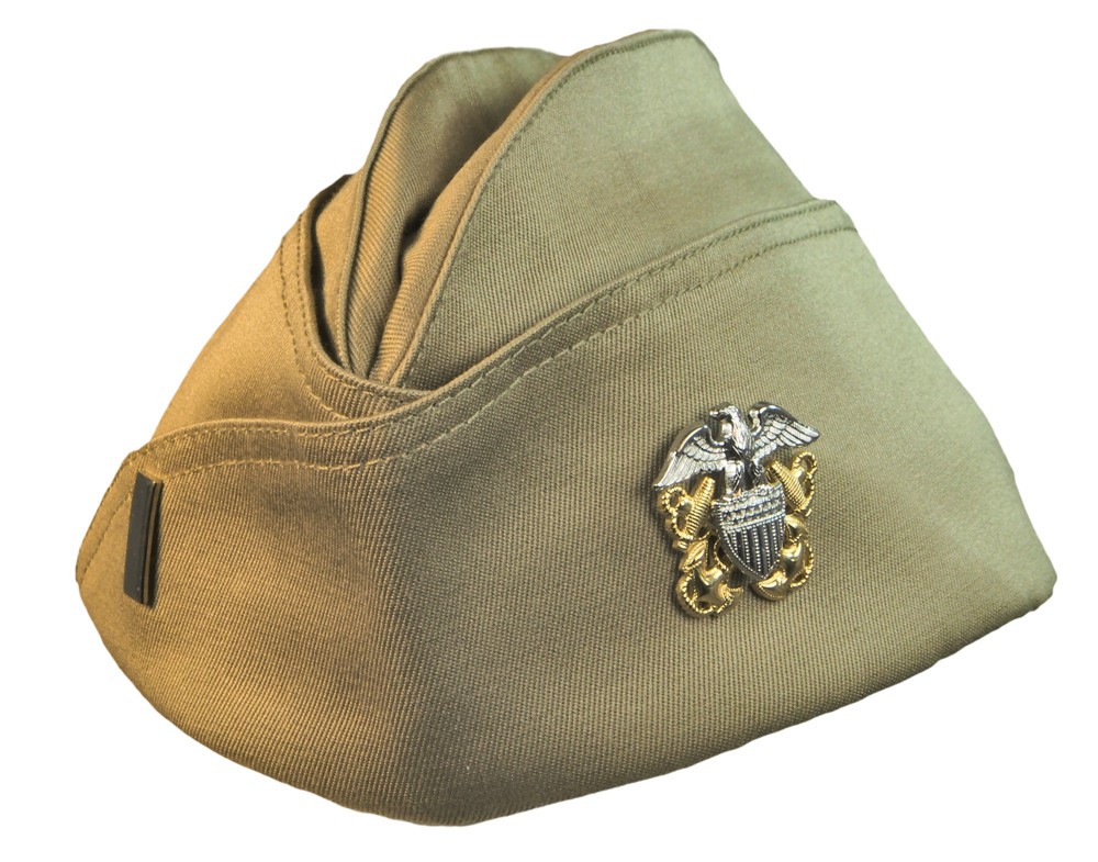 NAVY CPO GARRISON CAP DEVICE