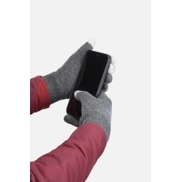 PRIMALOFT GLOVES CHARCOAL