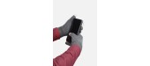PRIMALOFT GLOVES CHARCOAL