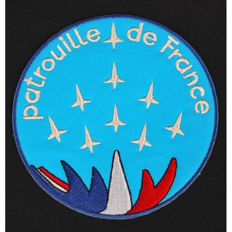 insigne tissu patrouille de france