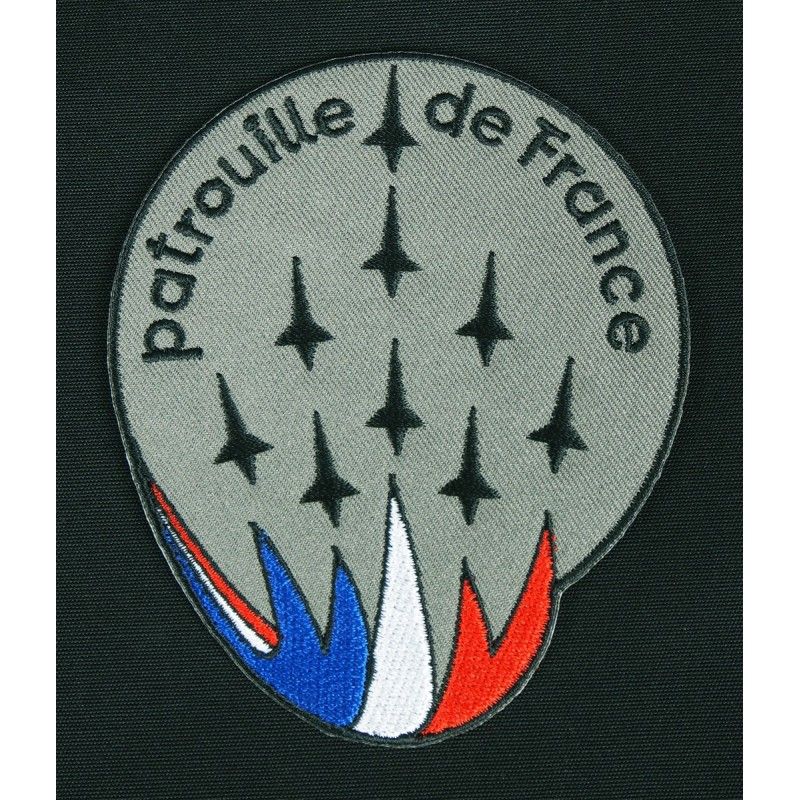 insigne tissu patrouille de france