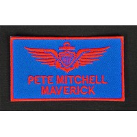 PLATENAME PETE MITCHELL "MAVERICK"