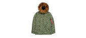 N-3B. (Extreme cold weather). PARKA. «  ALPHA »