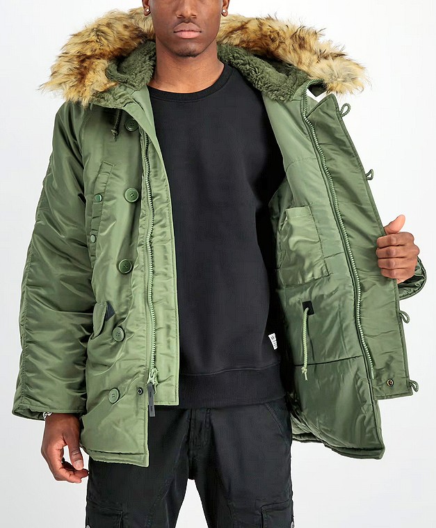 N-3B. (Extreme cold weather). PARKA. « ALPHA »