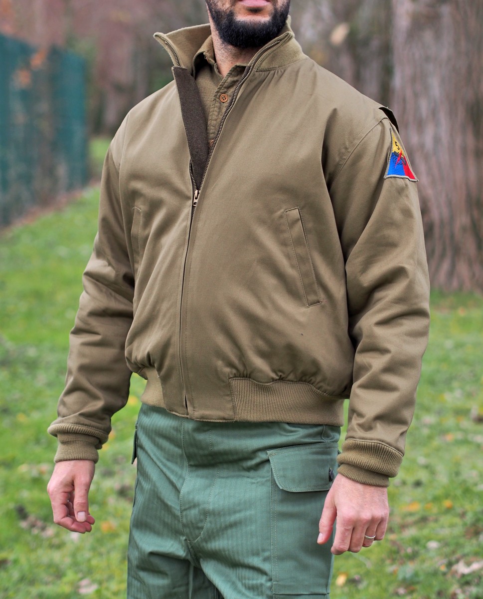 ジャケット・アウター 80s Spiewak T-1 tankers blouson jacket USA made 80s SPIEWAK T-1 tankers jacket US ARMY size M | eBay