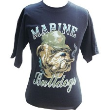 MARINE BULLDOG TEE SHIRT