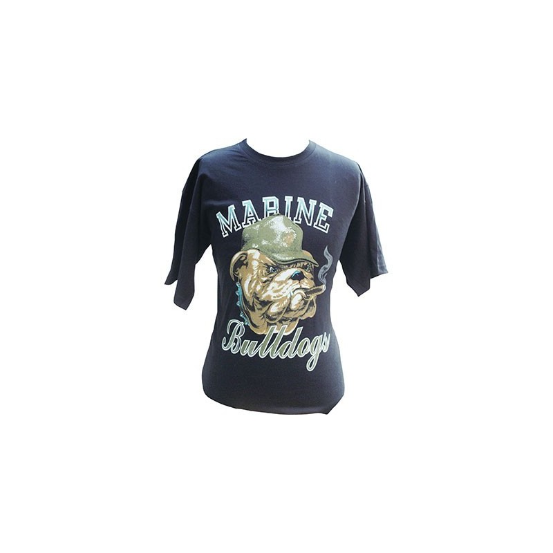 MARINE BULLDOG TEE SHIRT