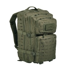 SAC A DOS LASER CUT VERT LARGE