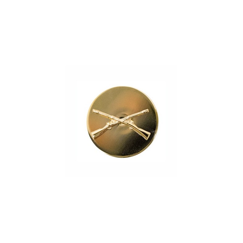 insigne de col us infantry sous officier