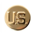 INSIGNE US DE COL SOUS OFFICIER ET TROUPE